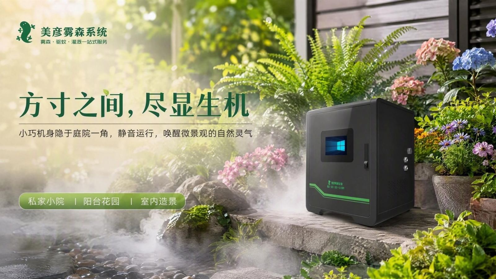 柳州高压微雾主机